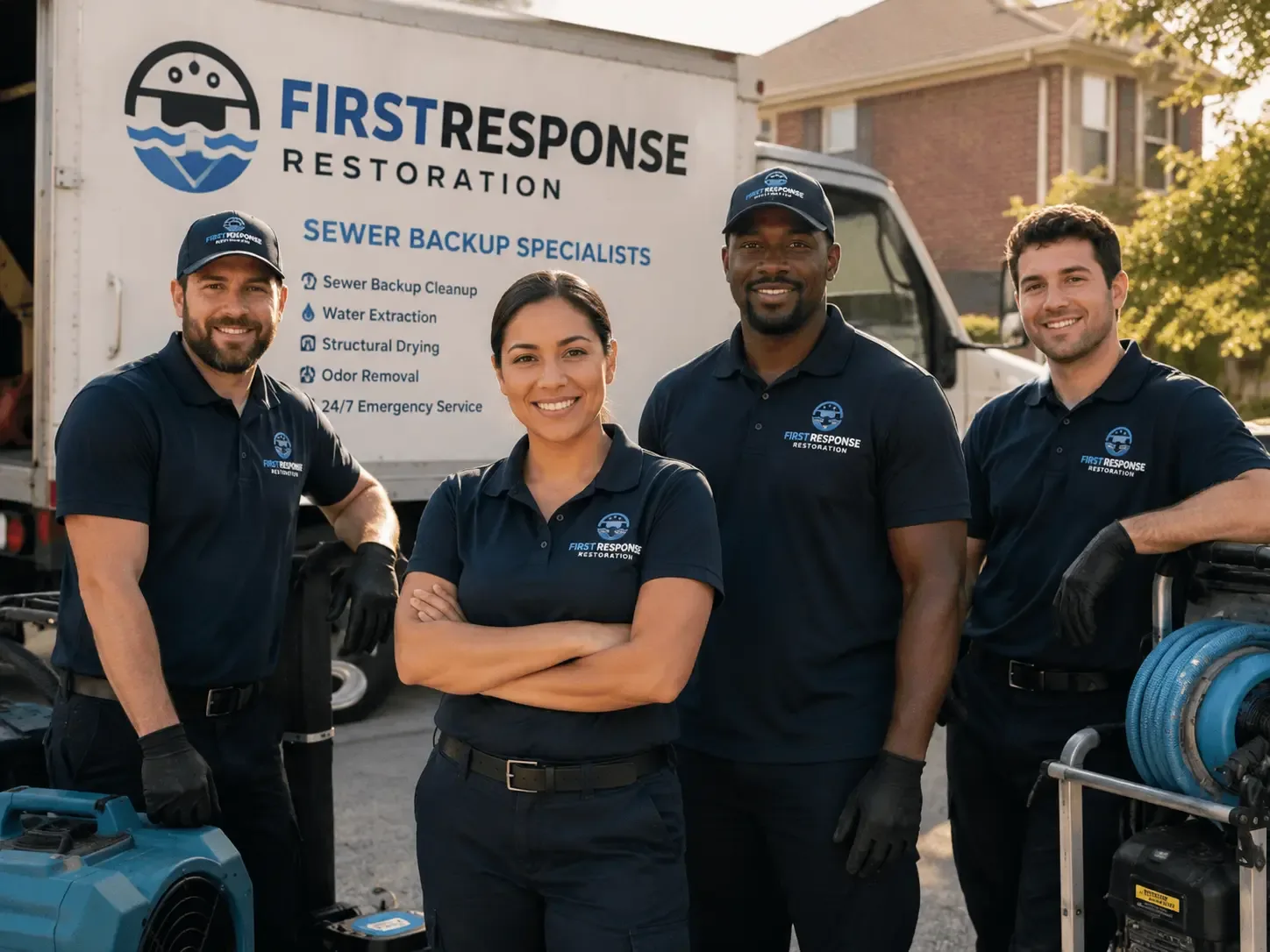 FirstResponse Restoration serving Coloma, CA